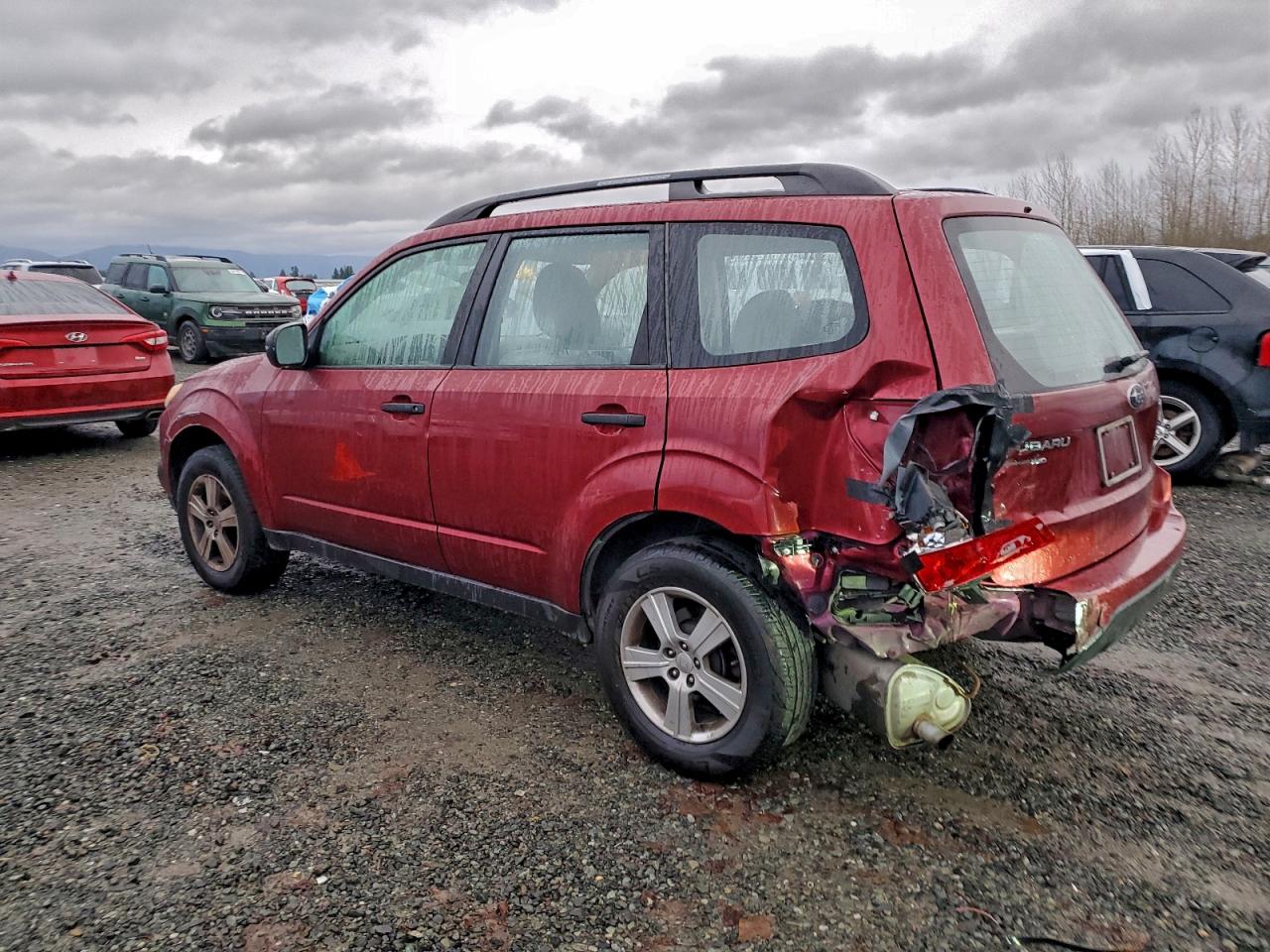 2011 SUBARU FORESTER 2.5X photo 3