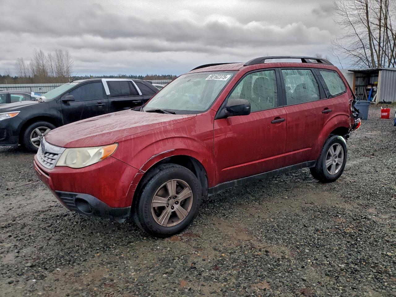 2011 SUBARU FORESTER