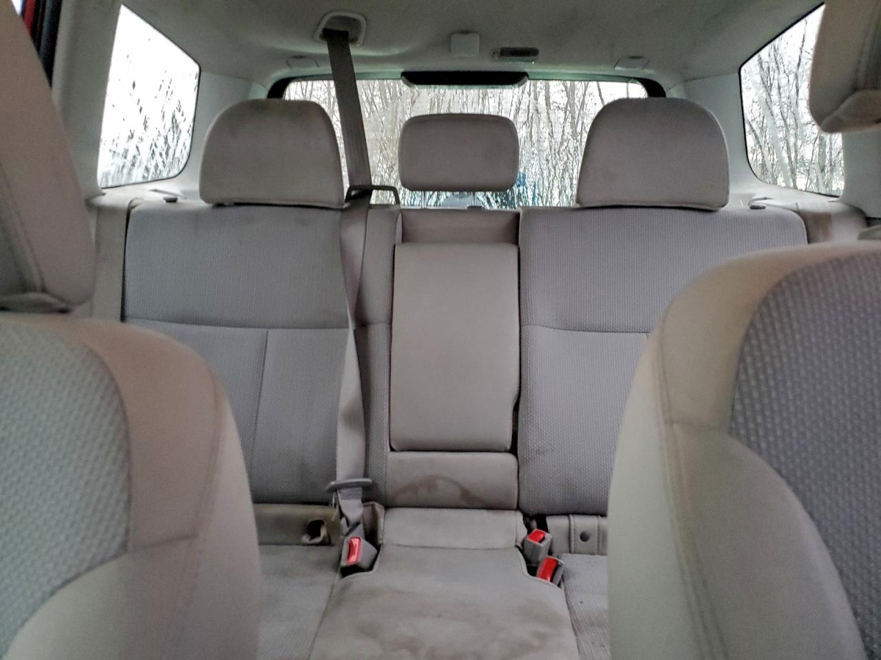 2011 SUBARU FORESTER 2.5X photo 19