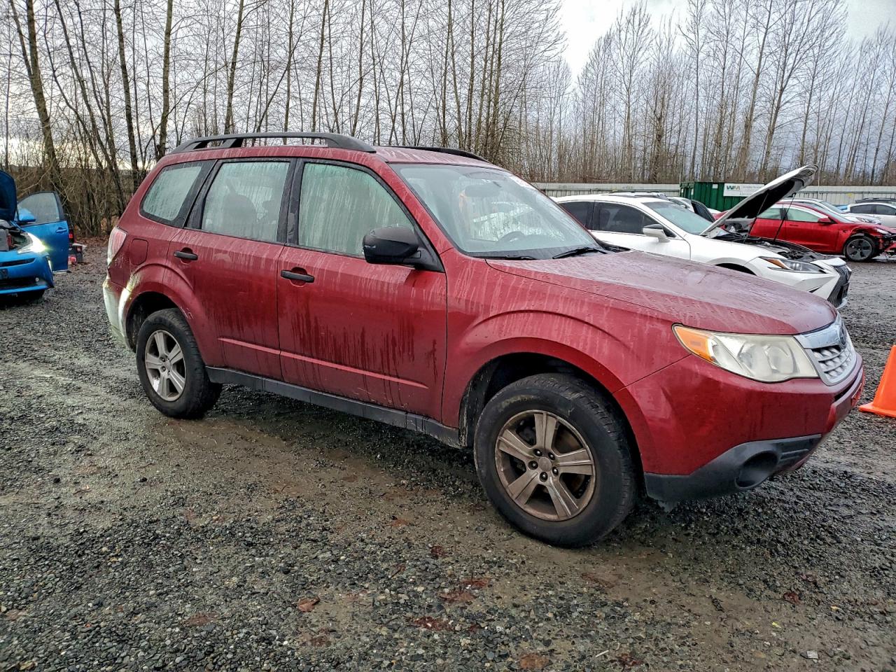 2011 SUBARU FORESTER 2.5X photo 7