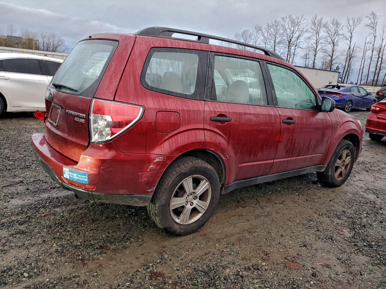 2011 SUBARU FORESTER 2.5X photo 5