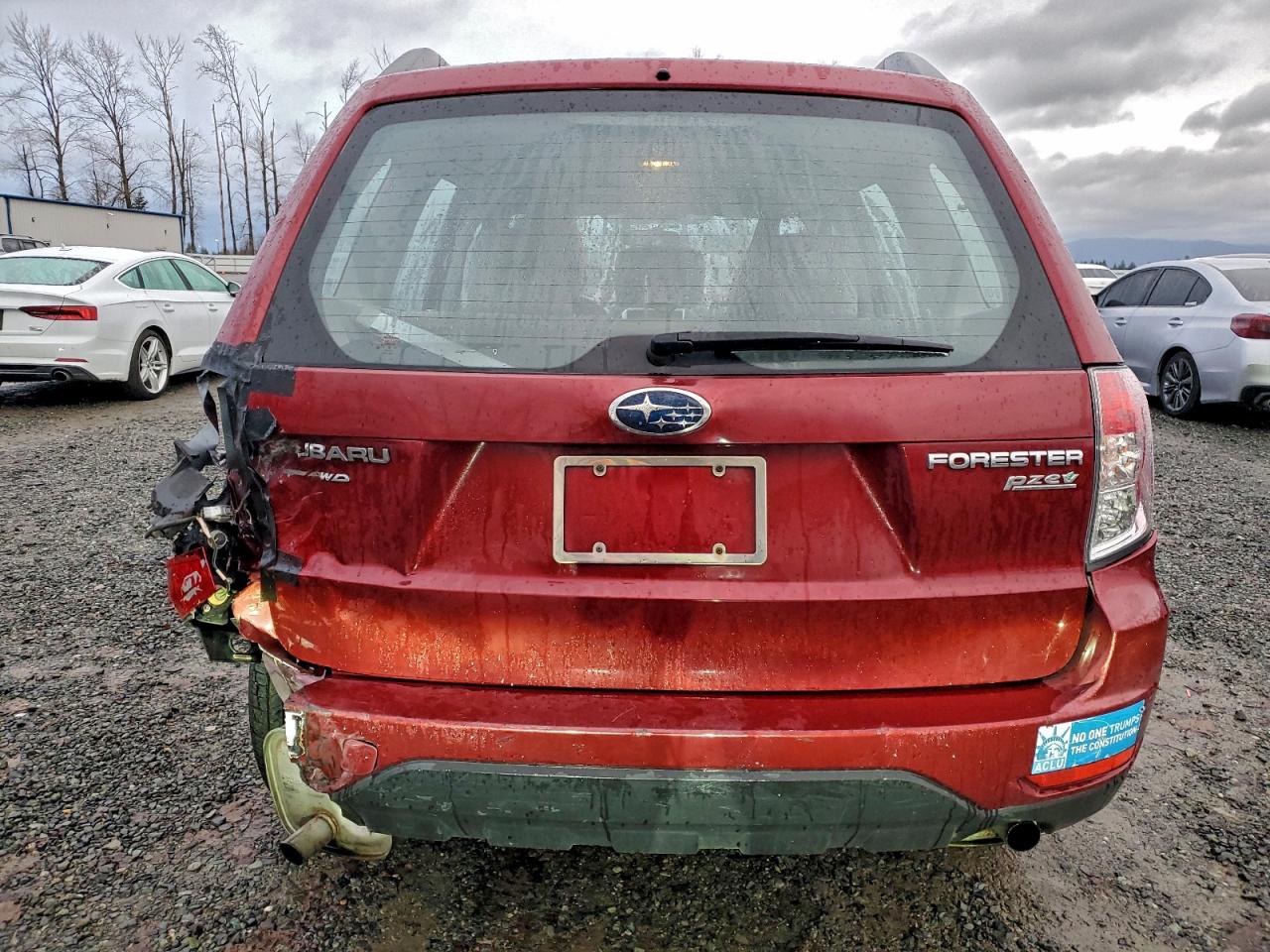 2011 SUBARU FORESTER 2.5X photo 11