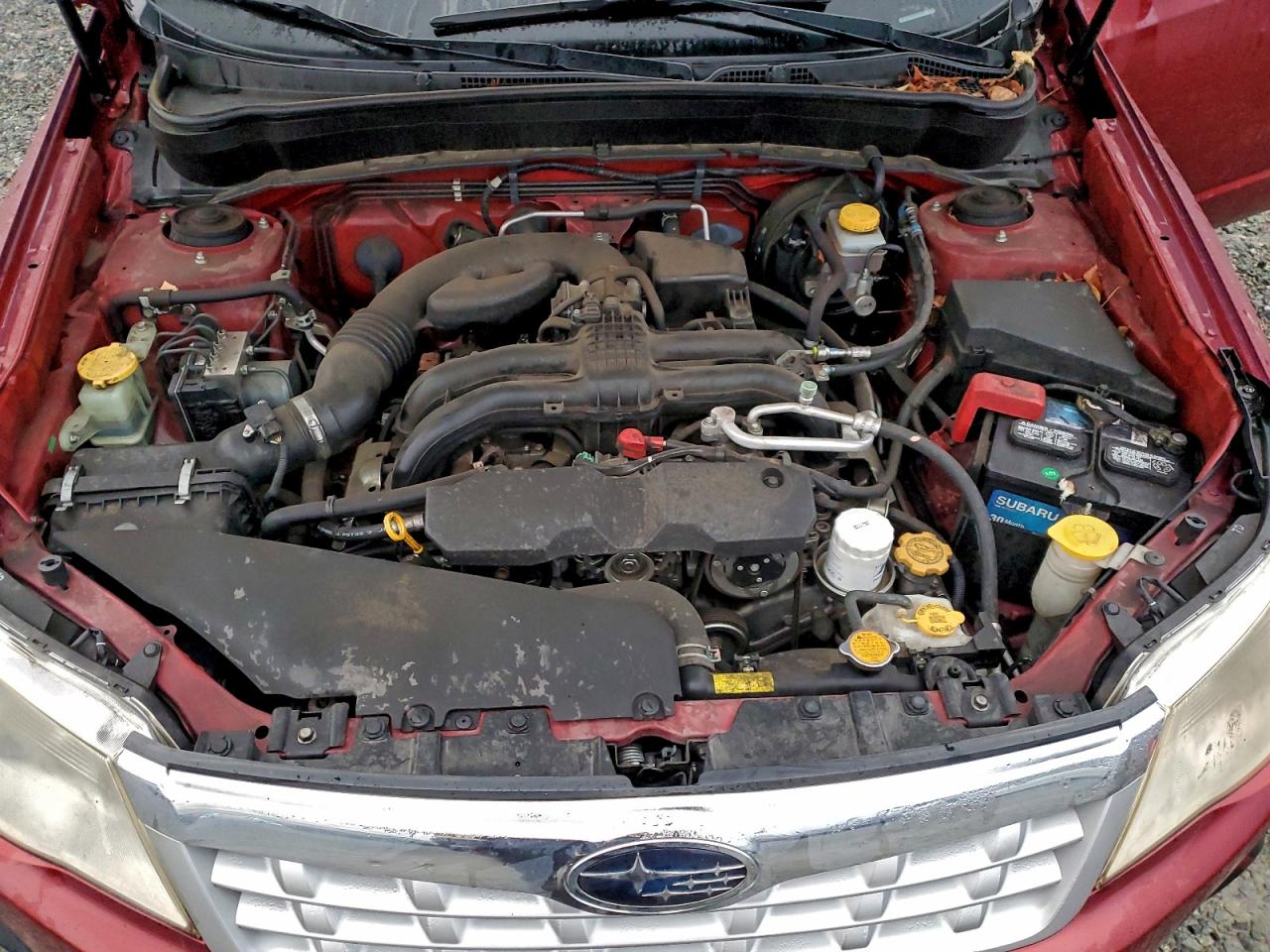 2011 SUBARU FORESTER 2.5X photo 23