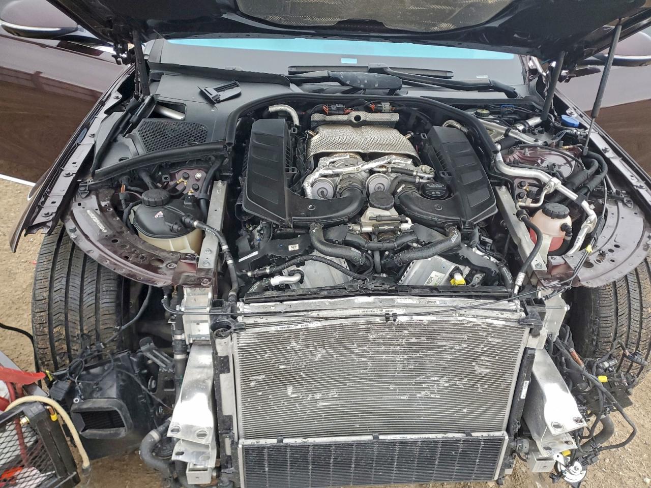 2021 MERCEDES-BENZ S 580 4MATIC photo 11