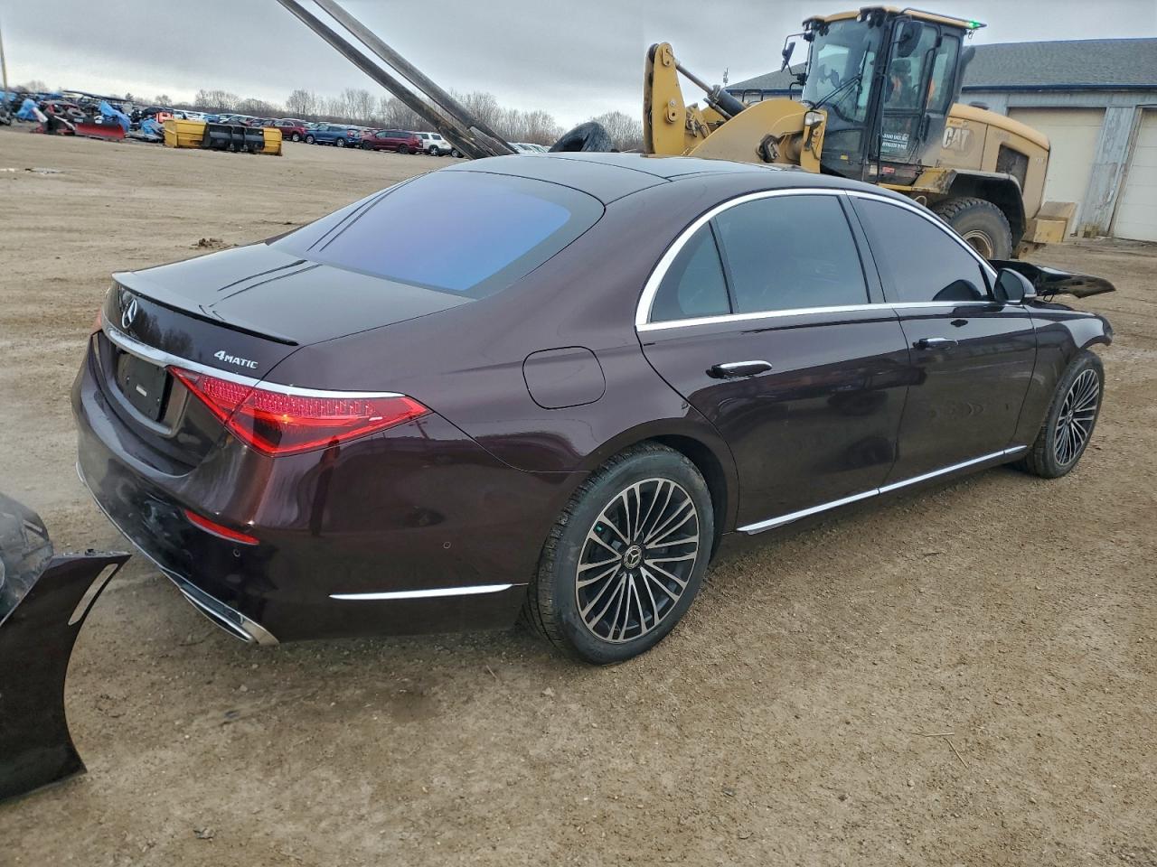 2021 MERCEDES-BENZ S 580 4MATIC photo 3