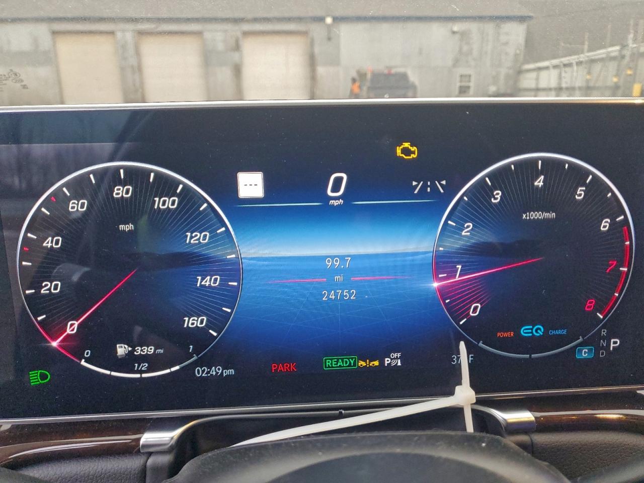 2021 MERCEDES-BENZ S 580 4MATIC photo 9