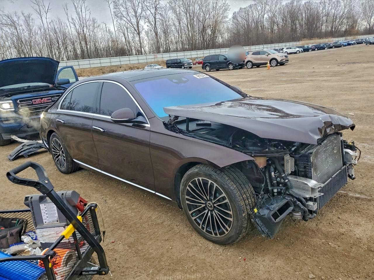 2021 MERCEDES-BENZ S 580 4MATIC photo 4