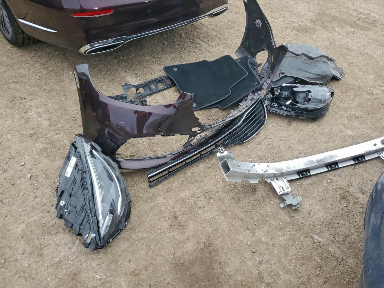 2021 MERCEDES-BENZ S 580 4MATIC photo 12