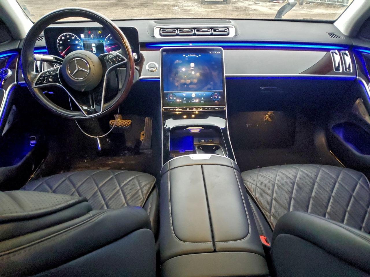 2021 MERCEDES-BENZ S 580 4MATIC photo 8