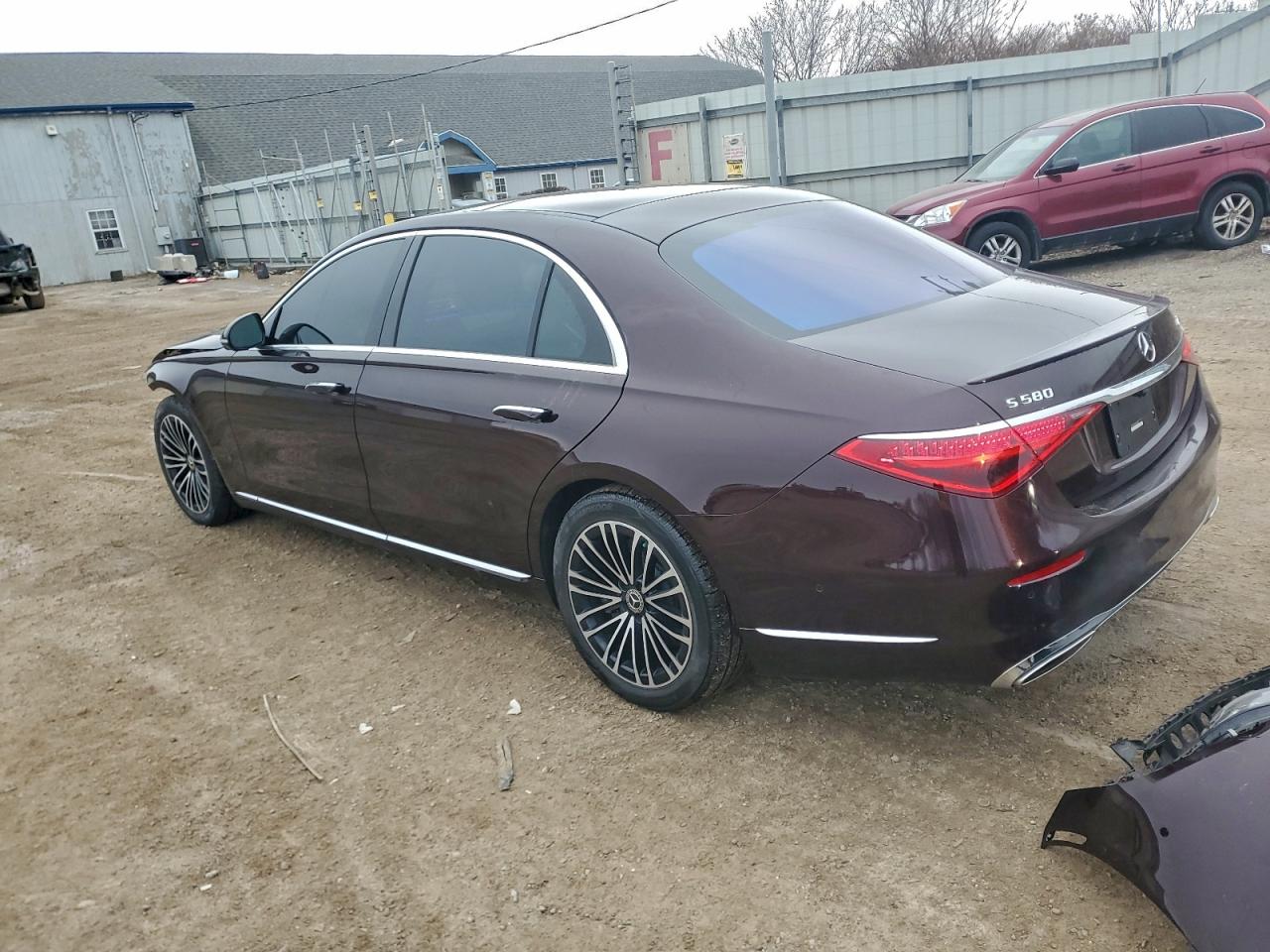 2021 MERCEDES-BENZ S 580 4MATIC photo 2