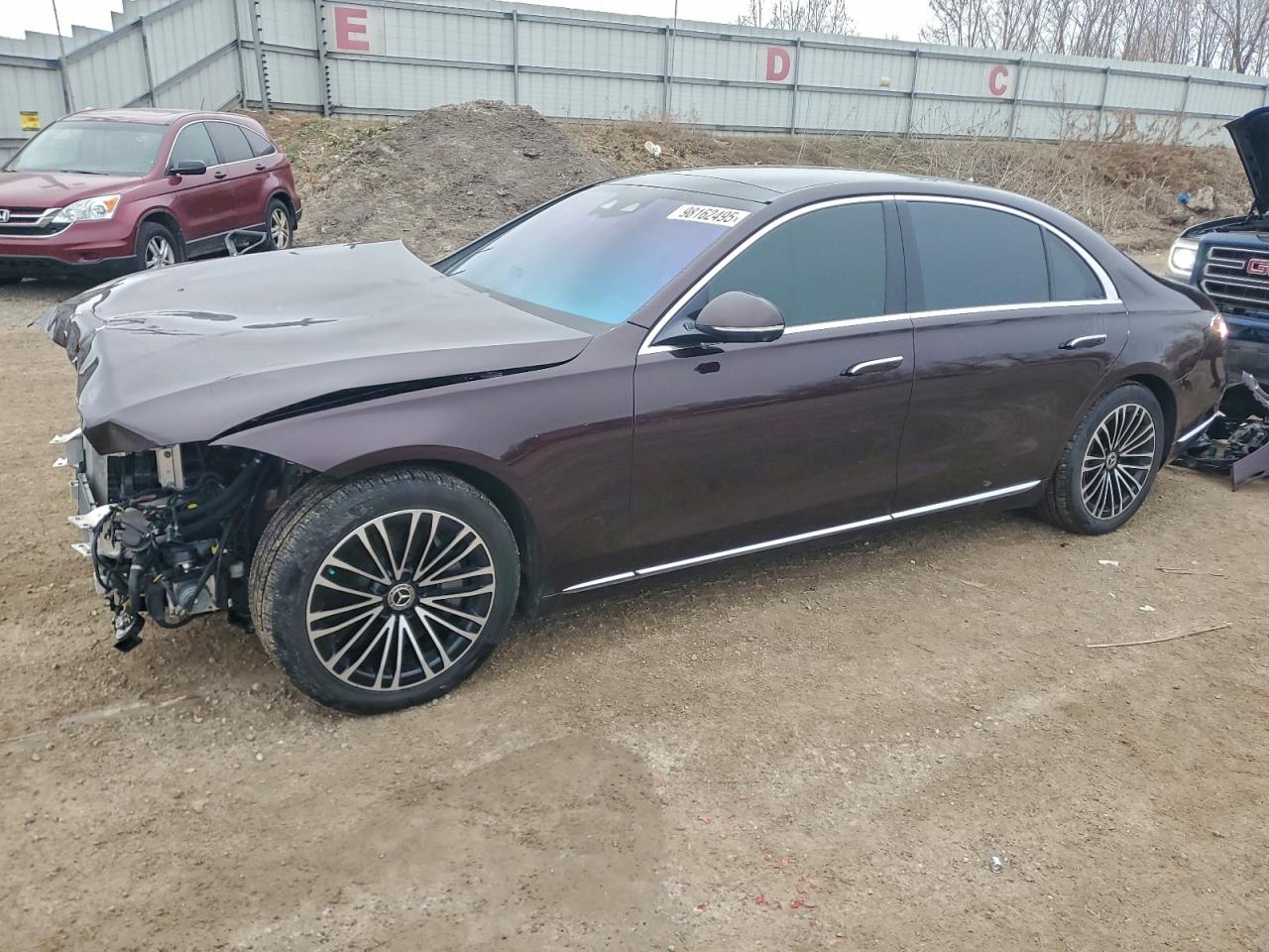2021 MERCEDES-BENZ S