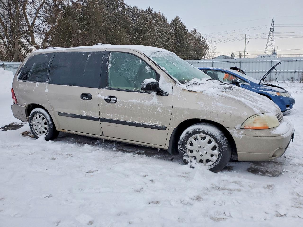 2003 FORD WINDSTAR LX photo 4