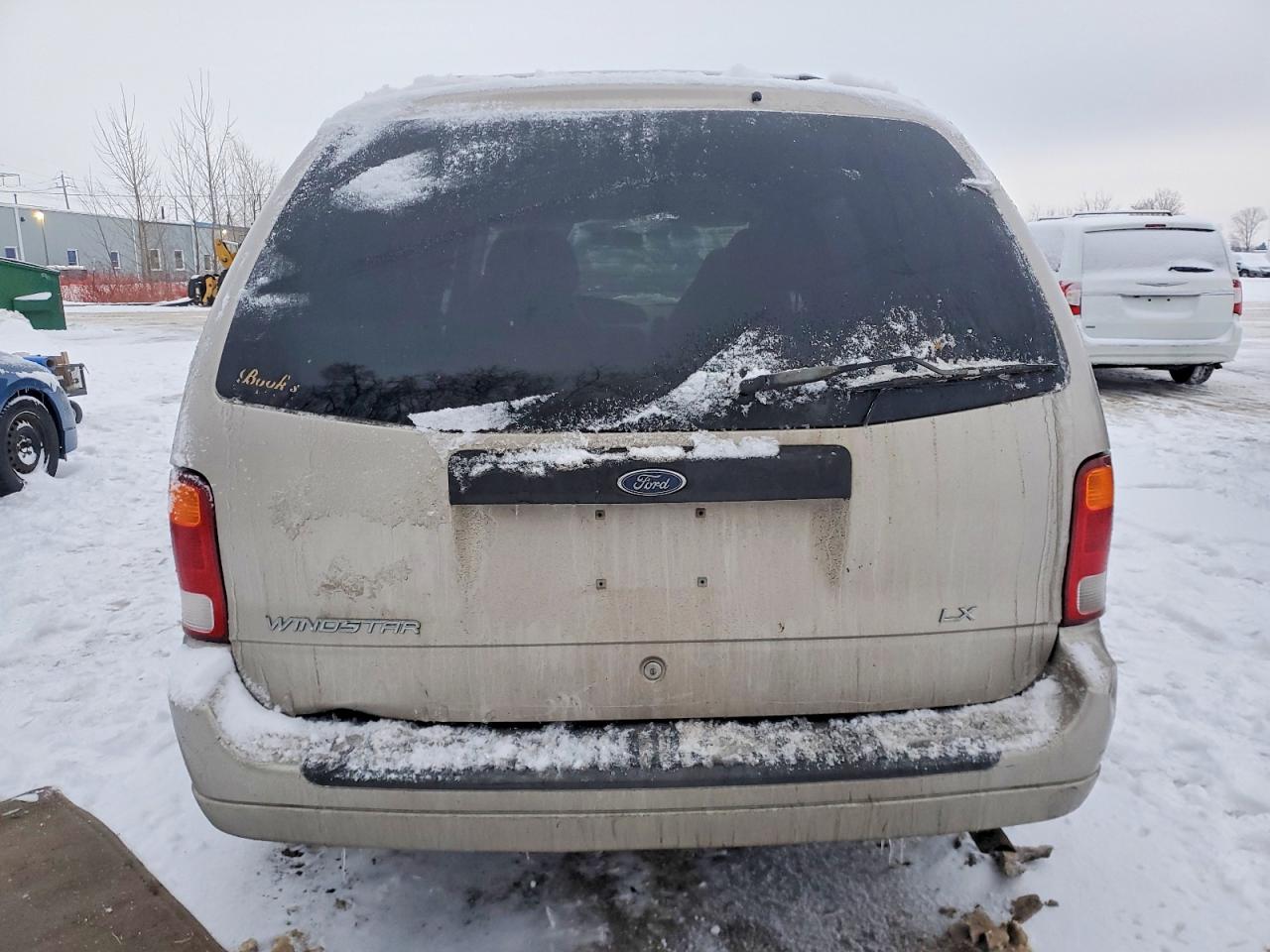 2003 FORD WINDSTAR LX photo 6