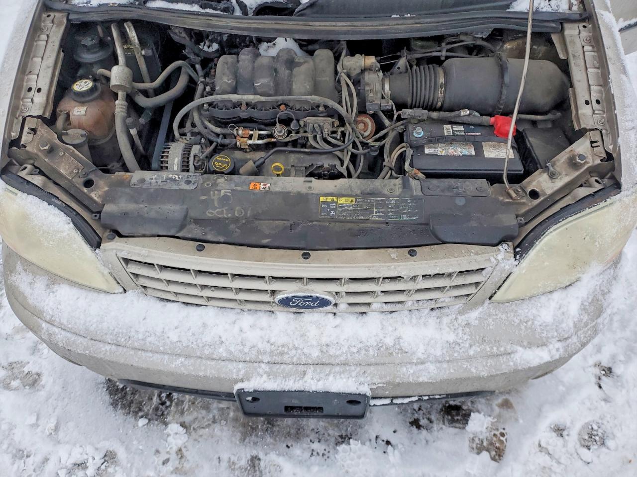 2003 FORD WINDSTAR LX photo 12
