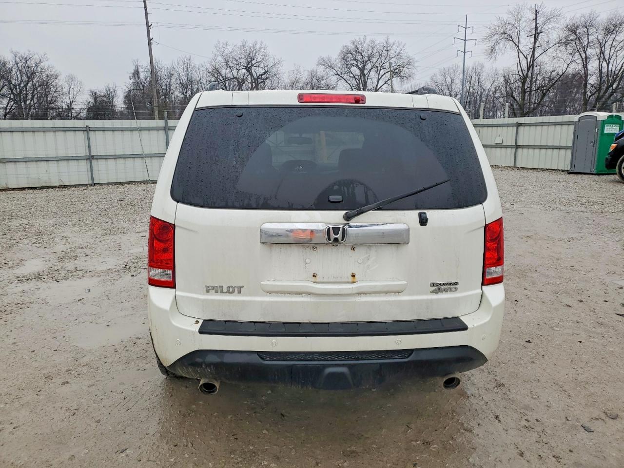 2013 HONDA PILOT TOURING photo 6