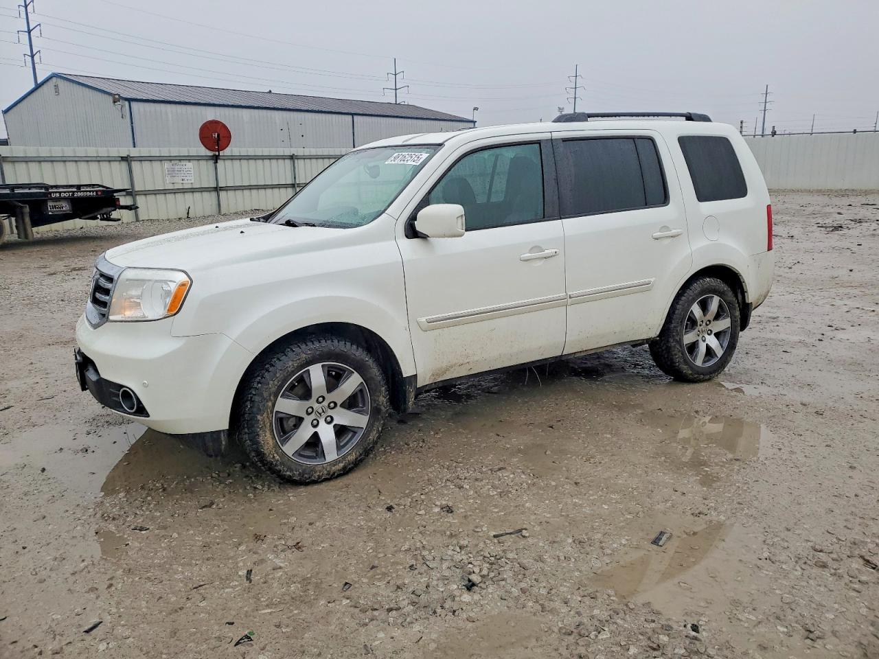 2013 HONDA PILOT
