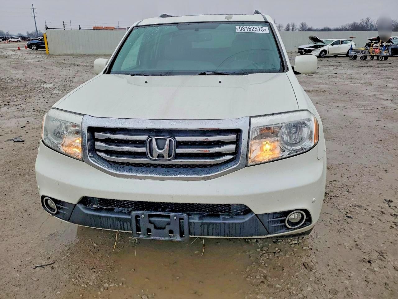 2013 HONDA PILOT TOURING photo 5