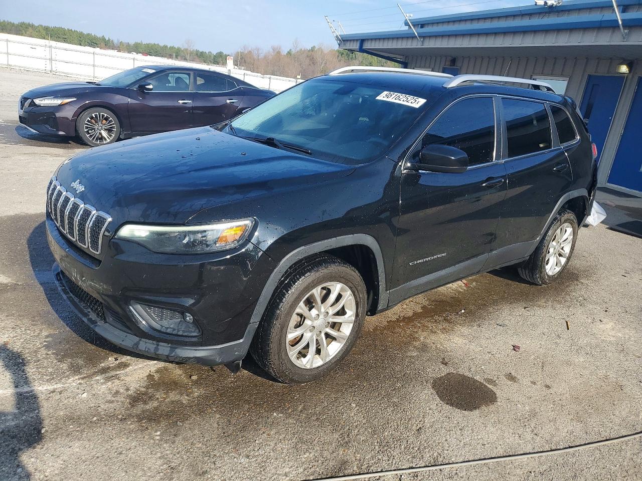 2019 JEEP CHEROKEE LATITUDE — REAR END damage — photo 1