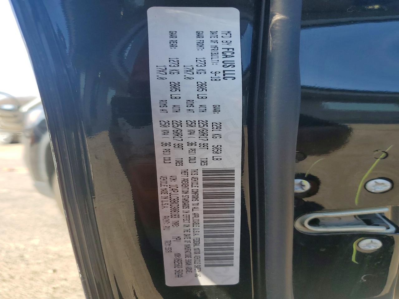 2019 JEEP CHEROKEE LATITUDE photo 14