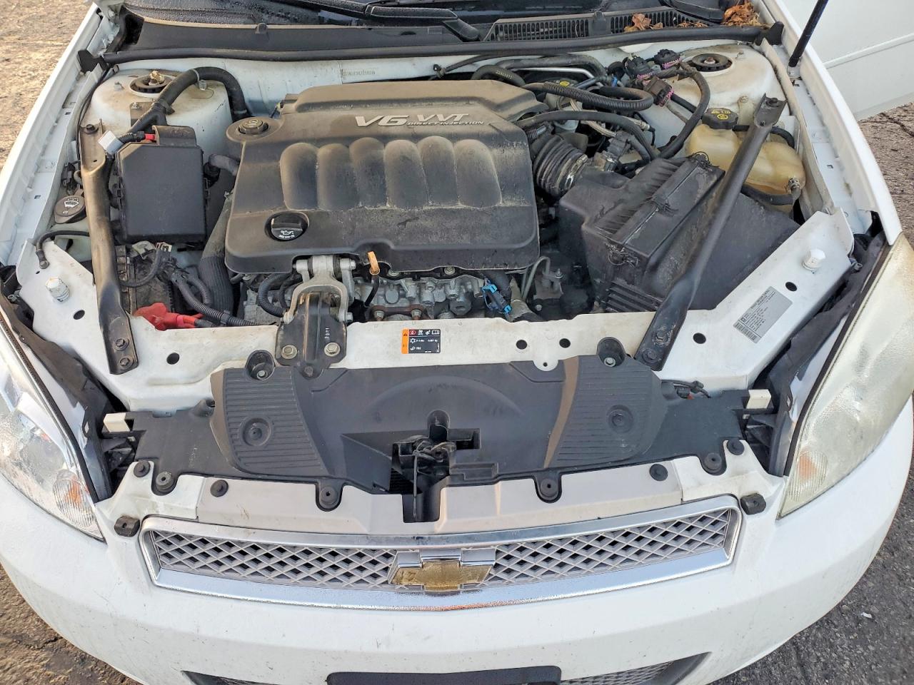 2012 CHEVROLET IMPALA LT photo 11