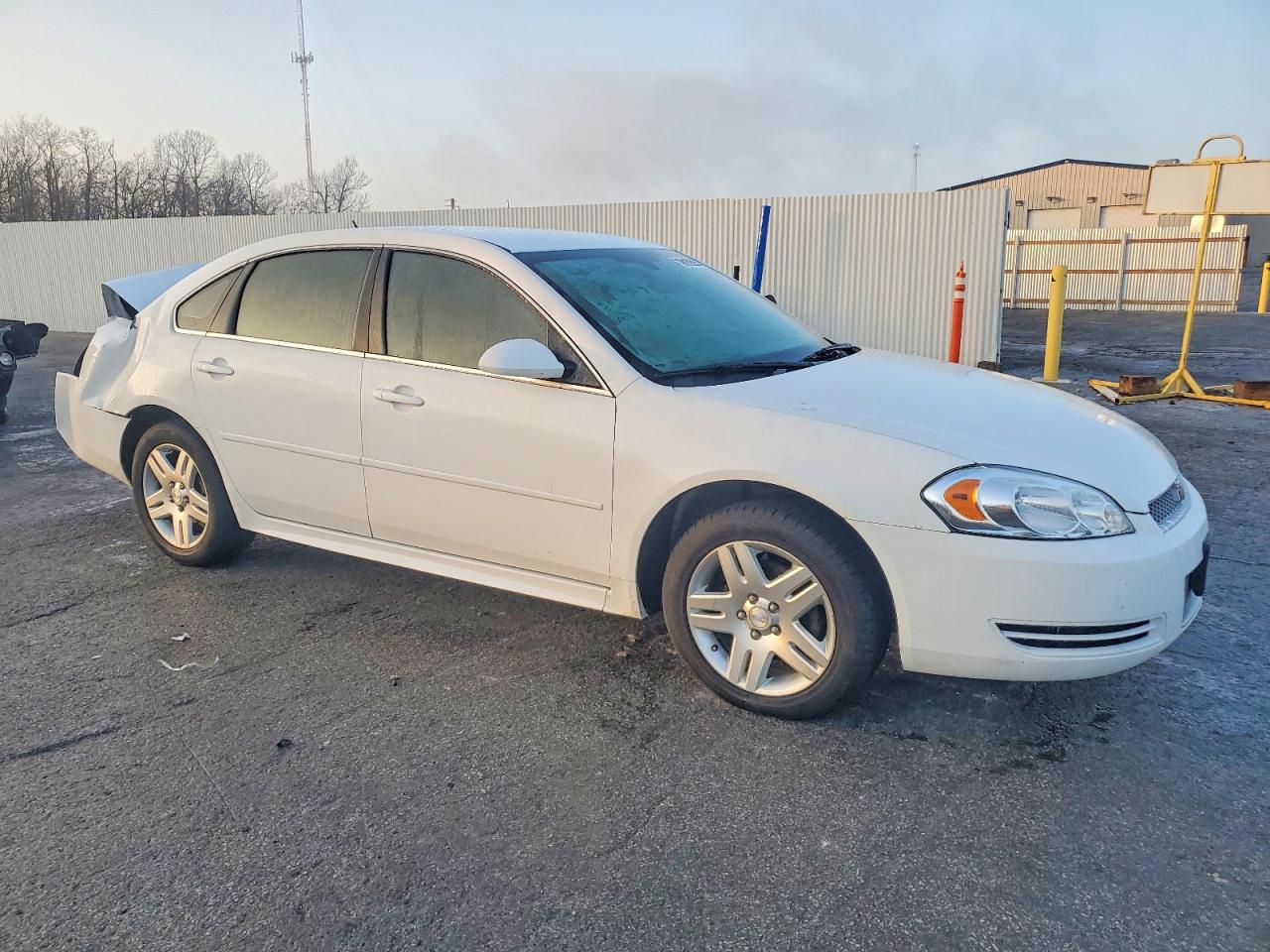 2012 CHEVROLET IMPALA LT photo 4