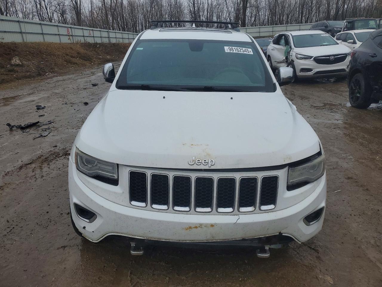 2014 JEEP GRAND CHEROKEE OVERLAND photo 9