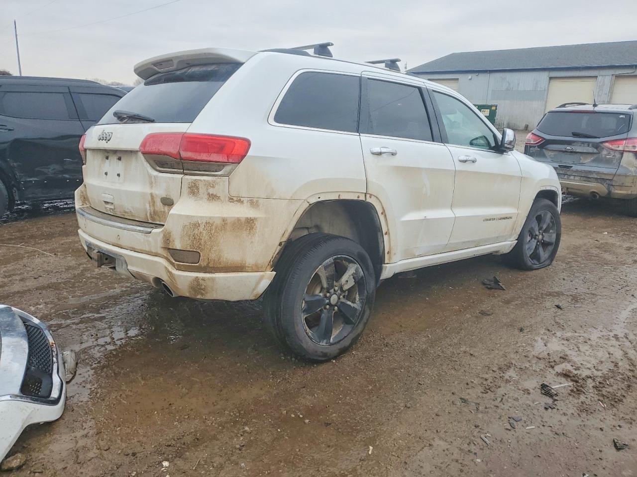 2014 JEEP GRAND CHEROKEE OVERLAND photo 5