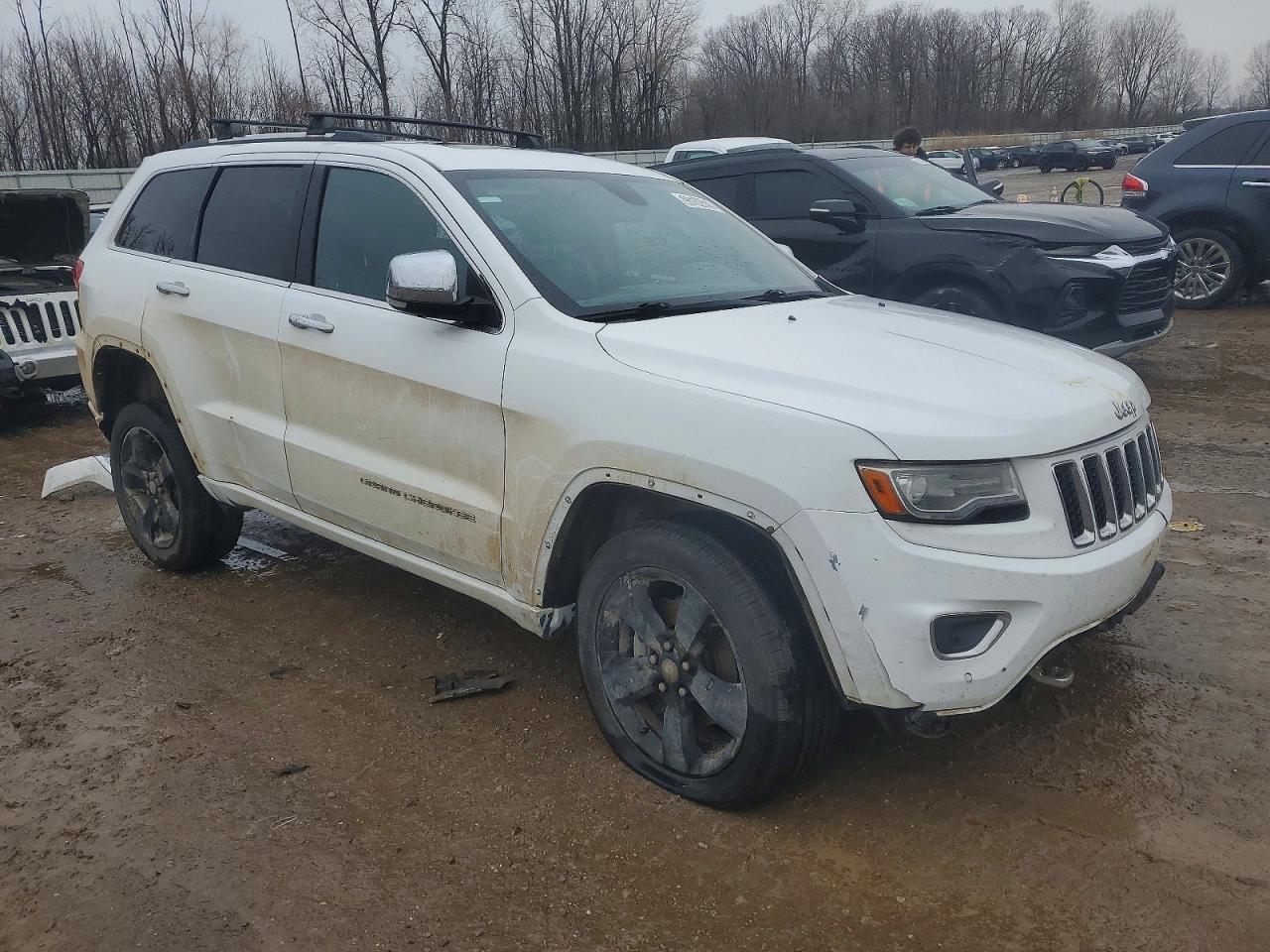 2014 JEEP GRAND CHEROKEE OVERLAND photo 7