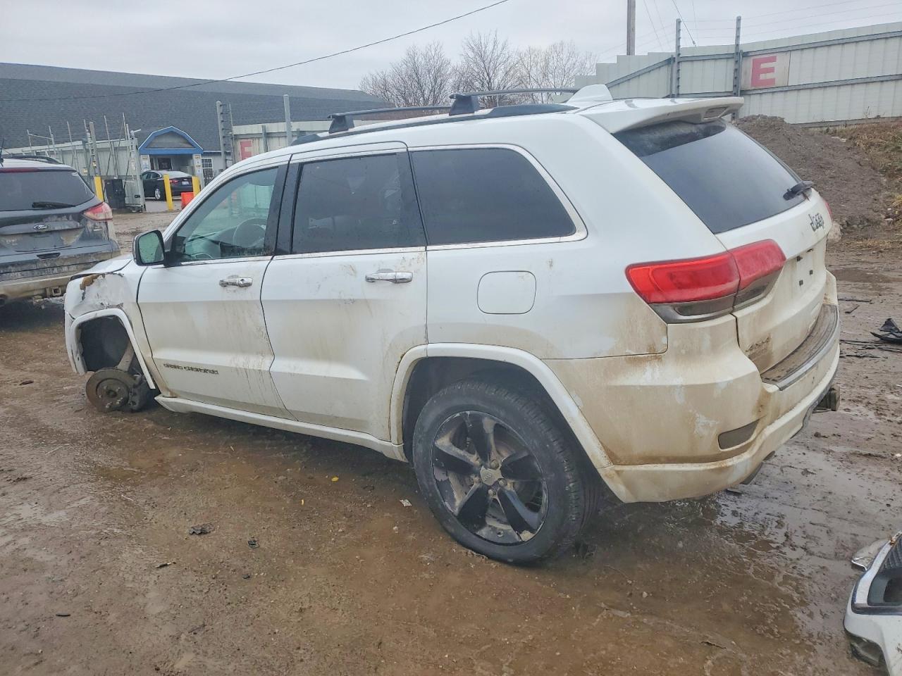 2014 JEEP GRAND CHEROKEE OVERLAND photo 3