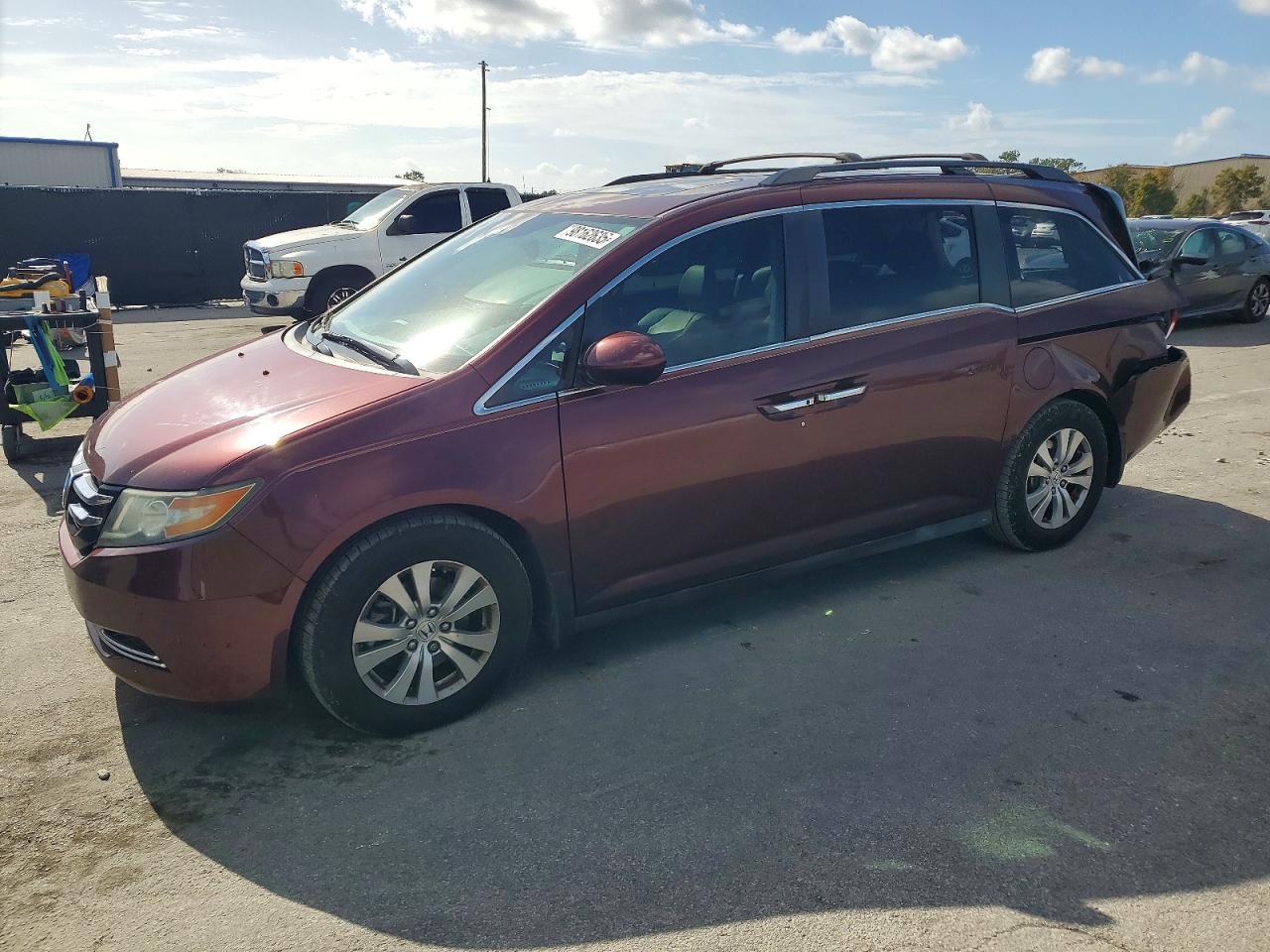 2016 HONDA ODYSSEY