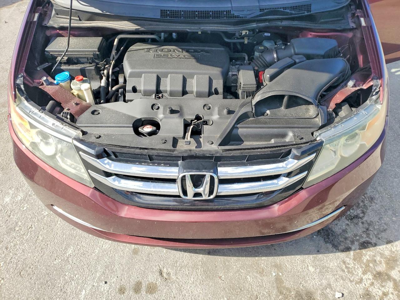 2016 HONDA ODYSSEY EXL photo 12
