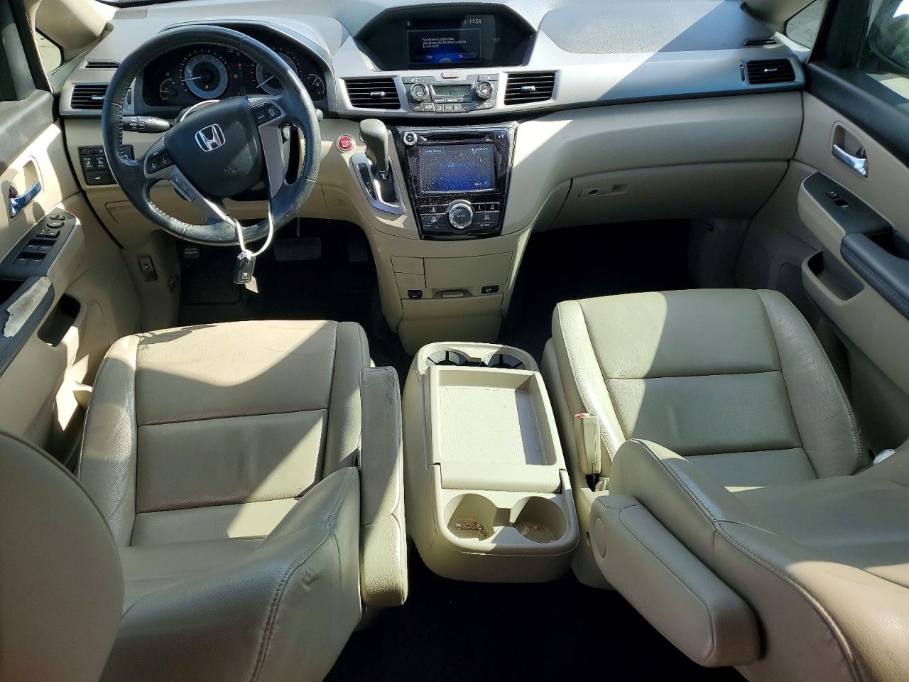 2016 HONDA ODYSSEY EXL photo 8