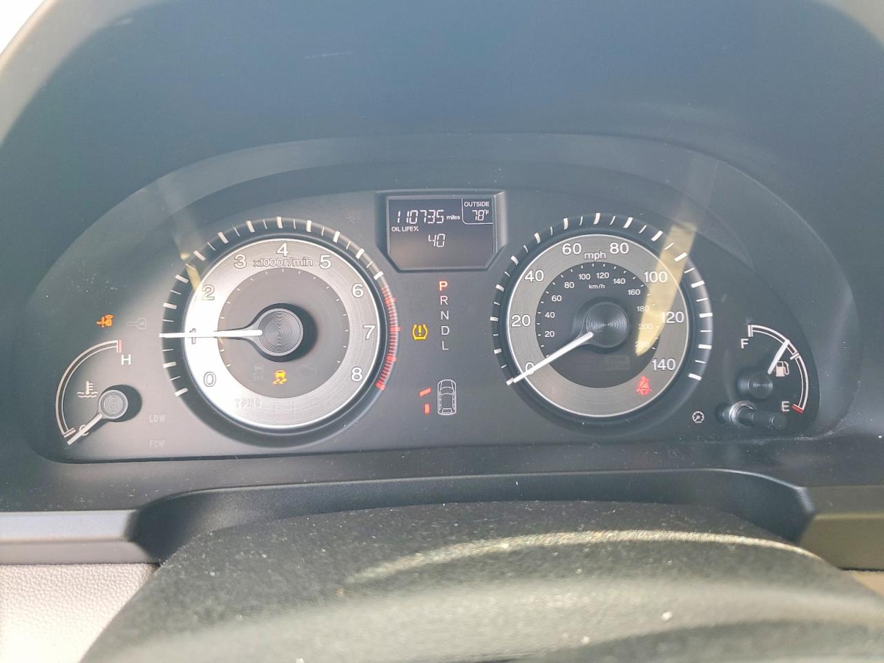 2016 HONDA ODYSSEY EXL photo 9