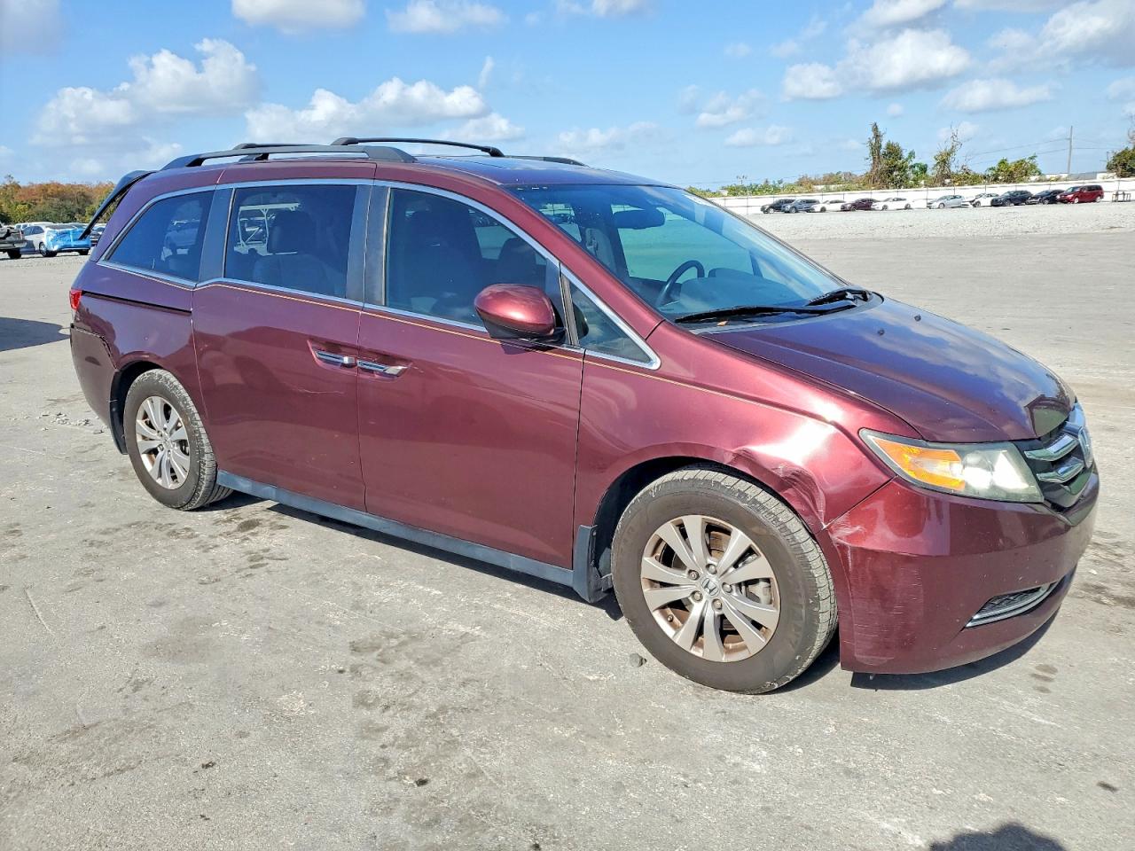 2016 HONDA ODYSSEY EXL photo 4