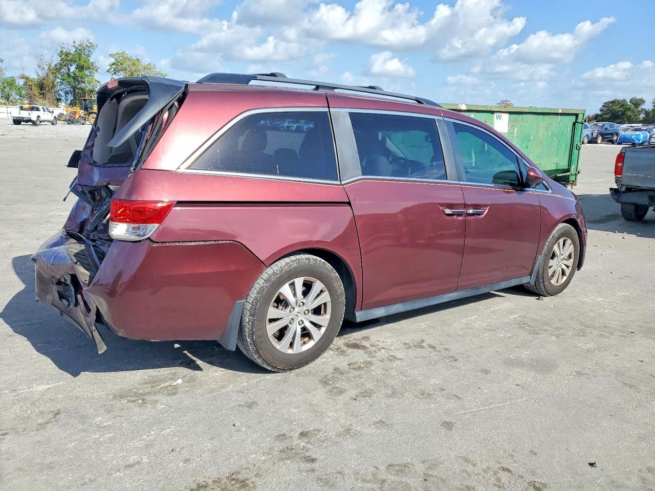 2016 HONDA ODYSSEY EXL photo 3