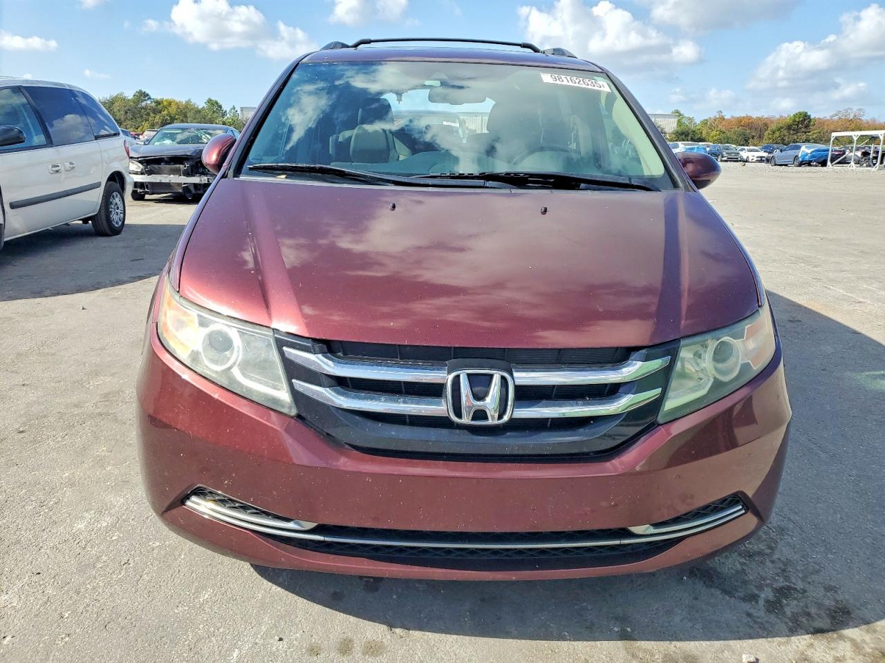 2016 HONDA ODYSSEY EXL photo 5