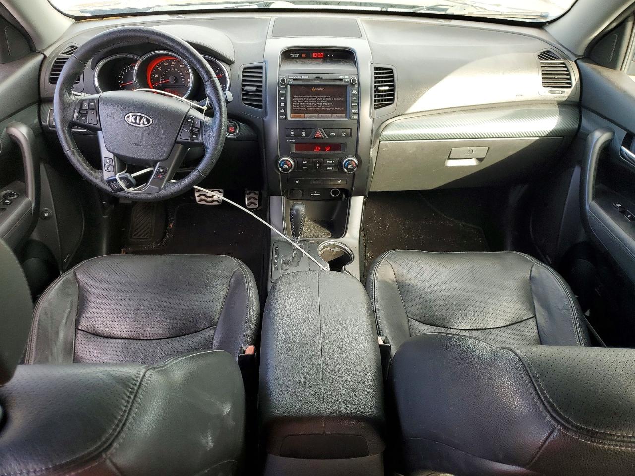 2011 KIA SORENTO SX photo 8