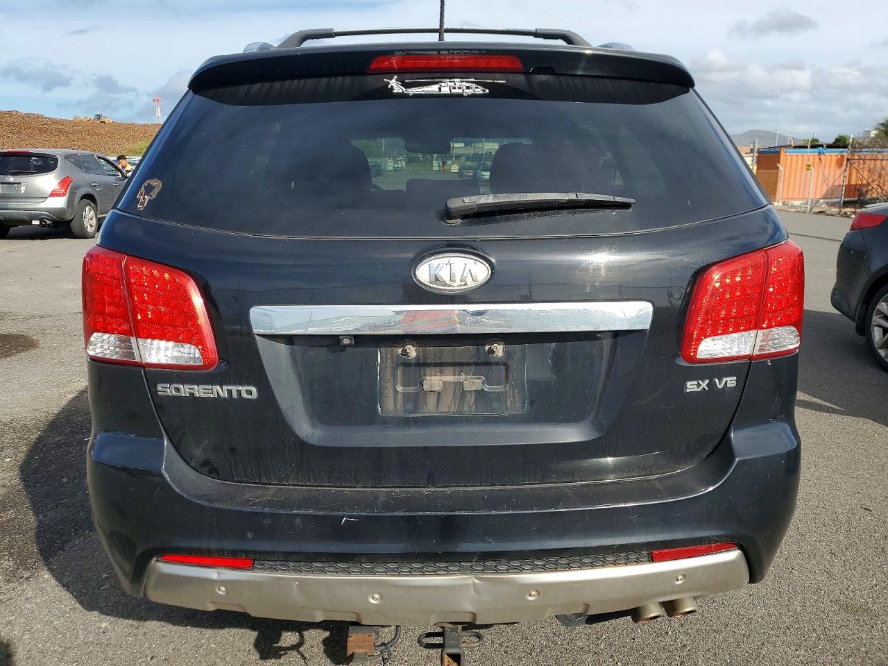 2011 KIA SORENTO SX photo 6