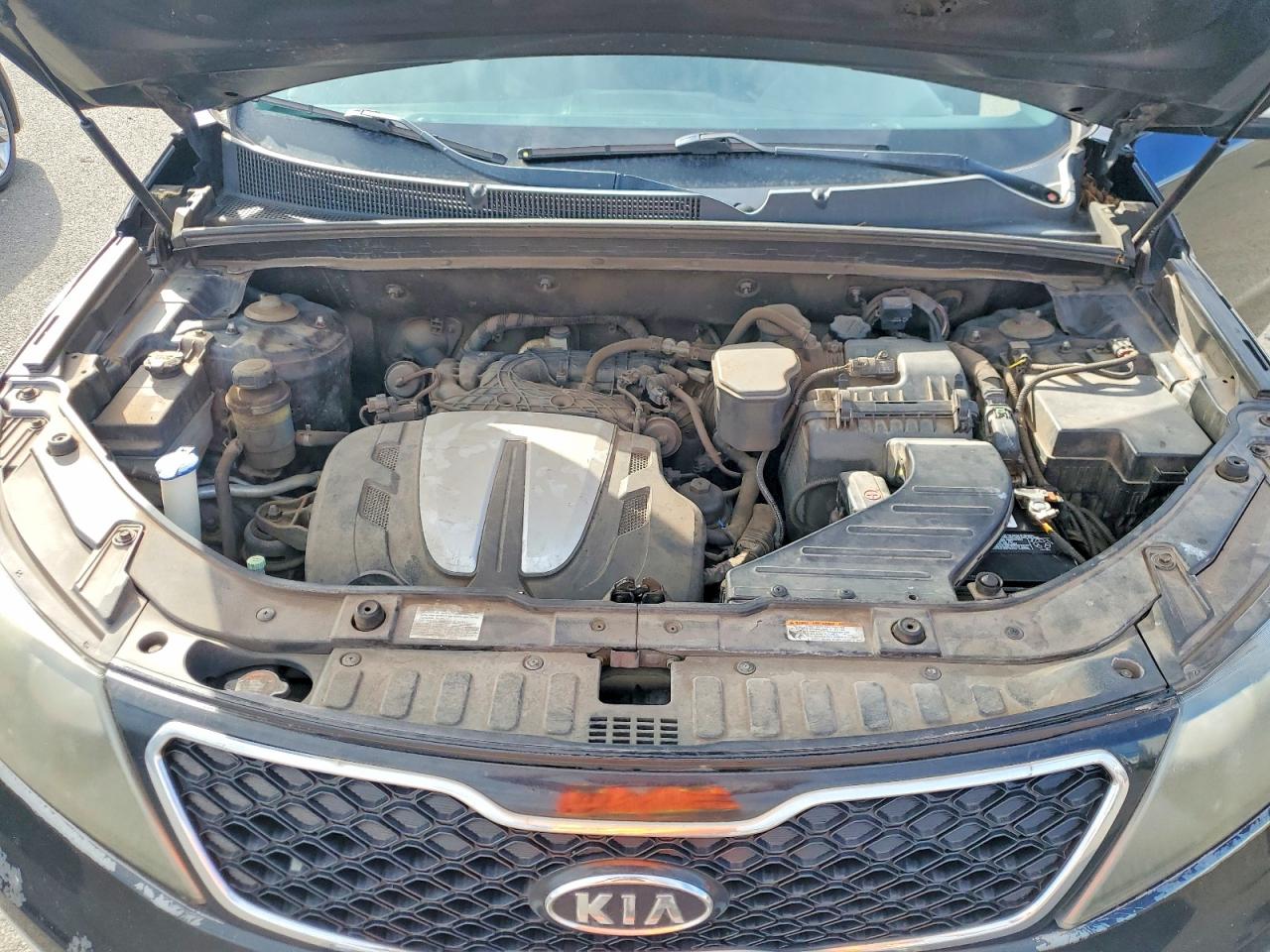 2011 KIA SORENTO SX photo 12