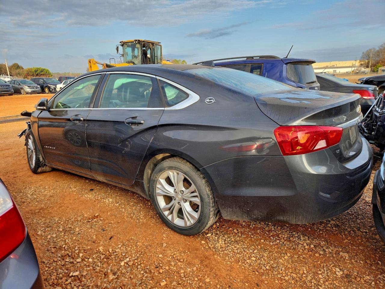 2014 CHEVROLET IMPALA LT photo 2