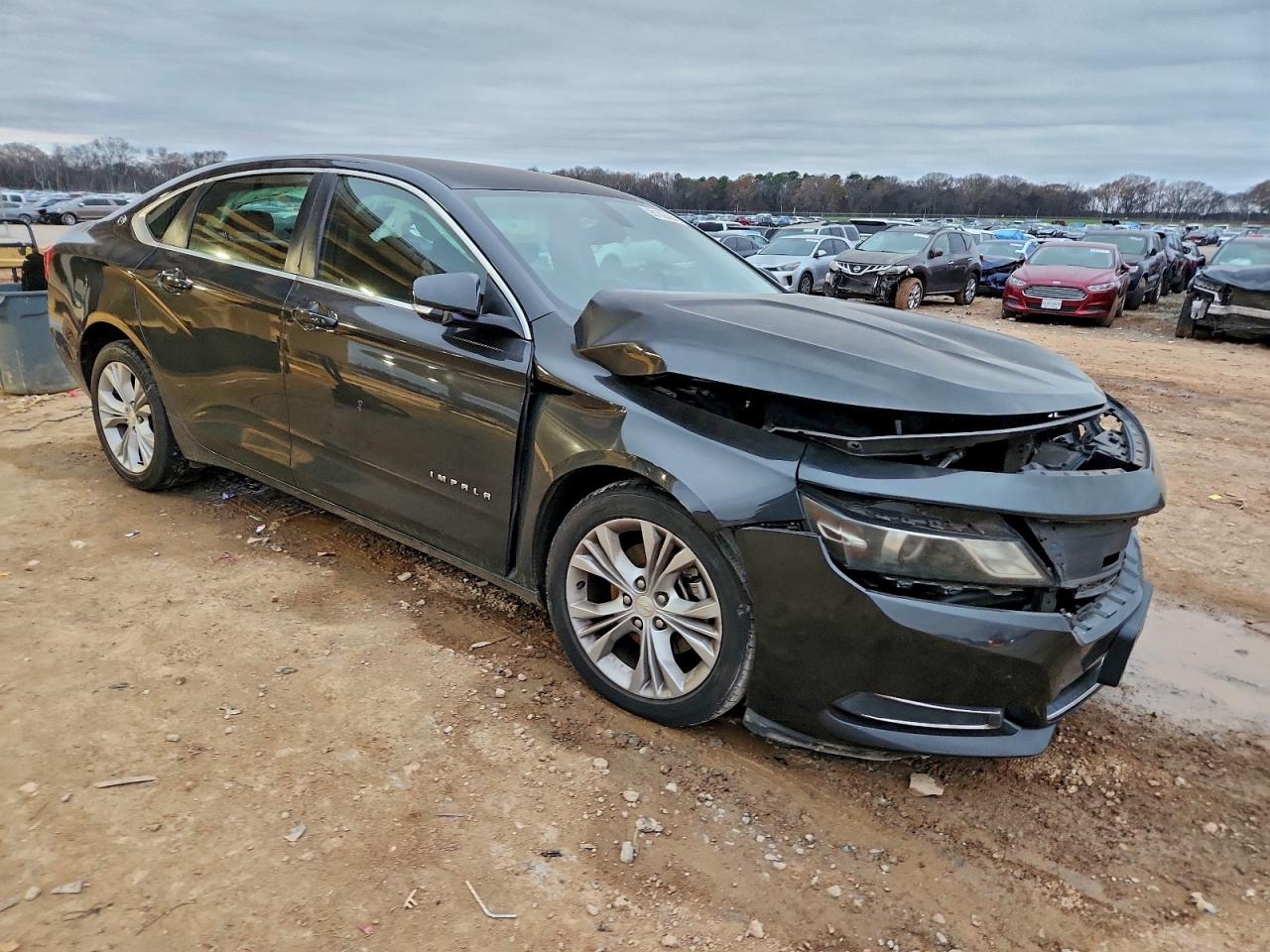 2014 CHEVROLET IMPALA LT photo 4