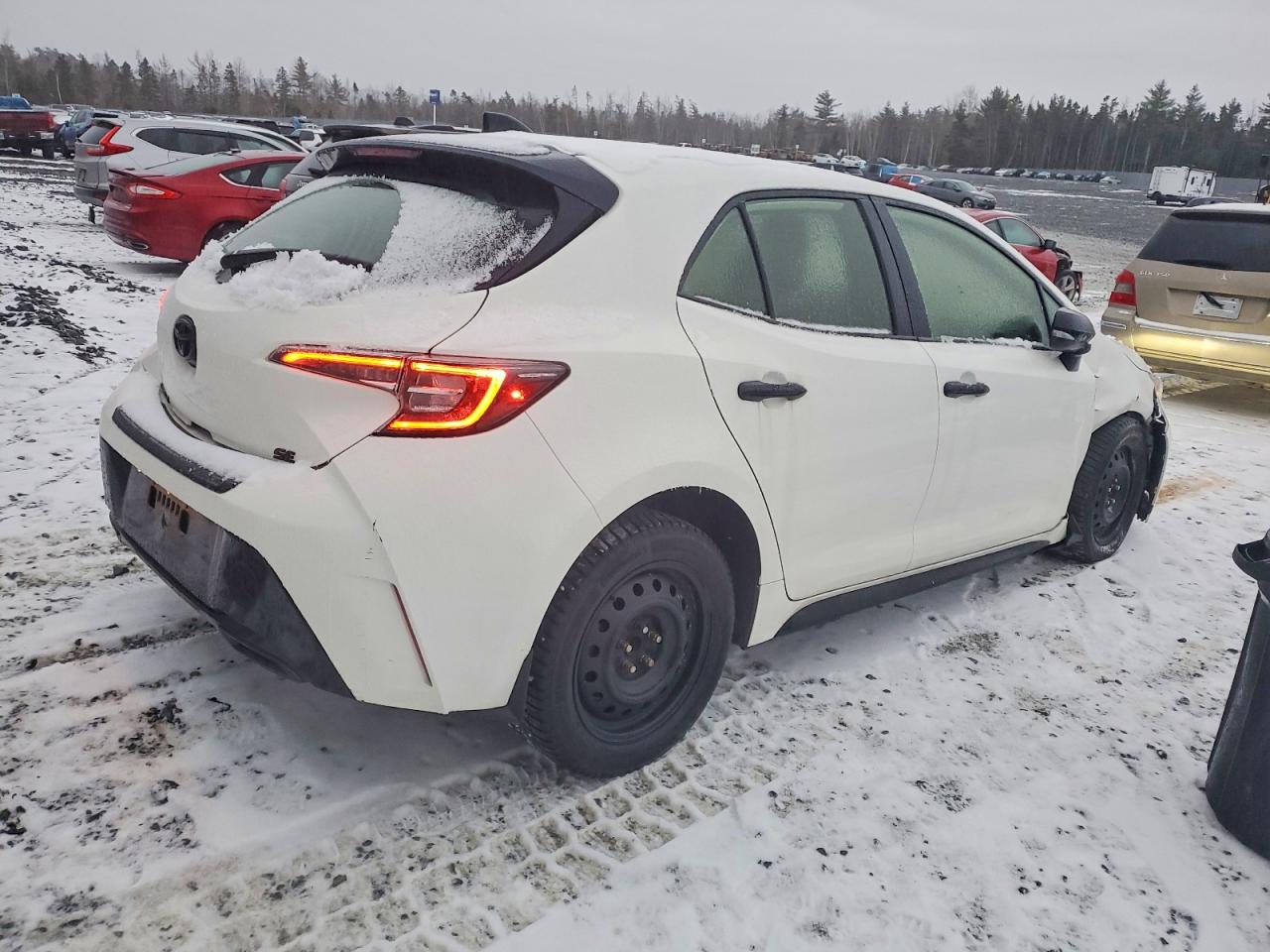 2022 TOYOTA COROLLA SE photo 5
