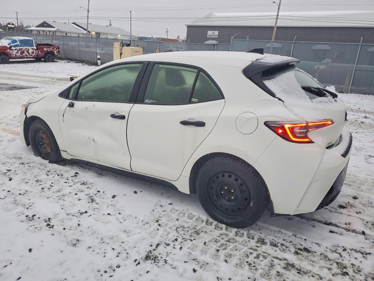 2022 TOYOTA COROLLA SE photo 3