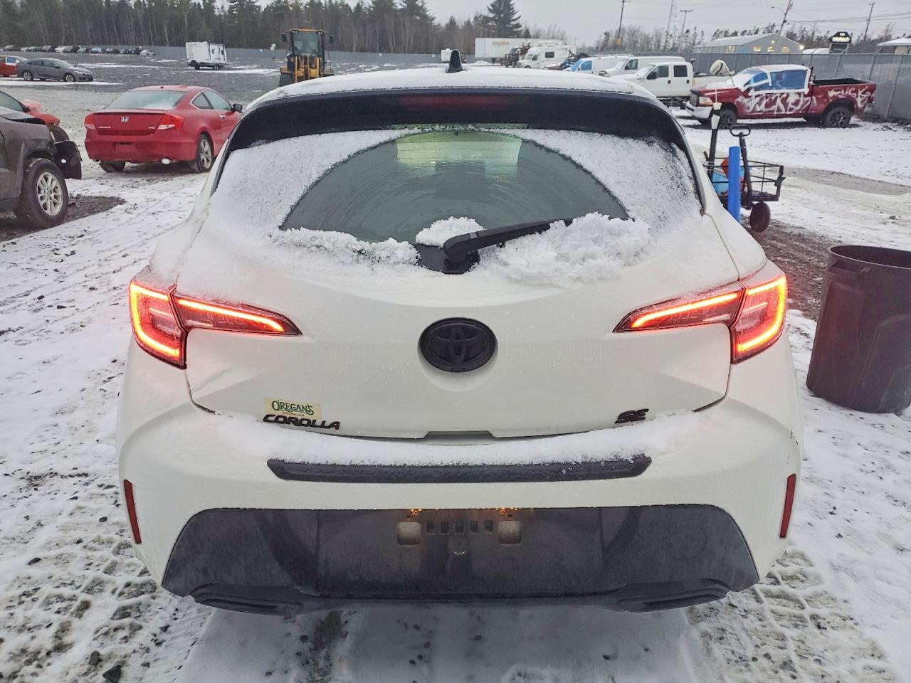 2022 TOYOTA COROLLA SE photo 11
