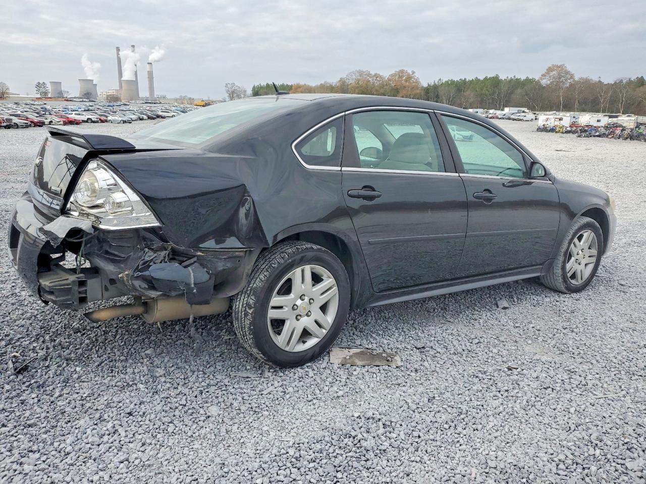 2011 CHEVROLET IMPALA LT photo 5