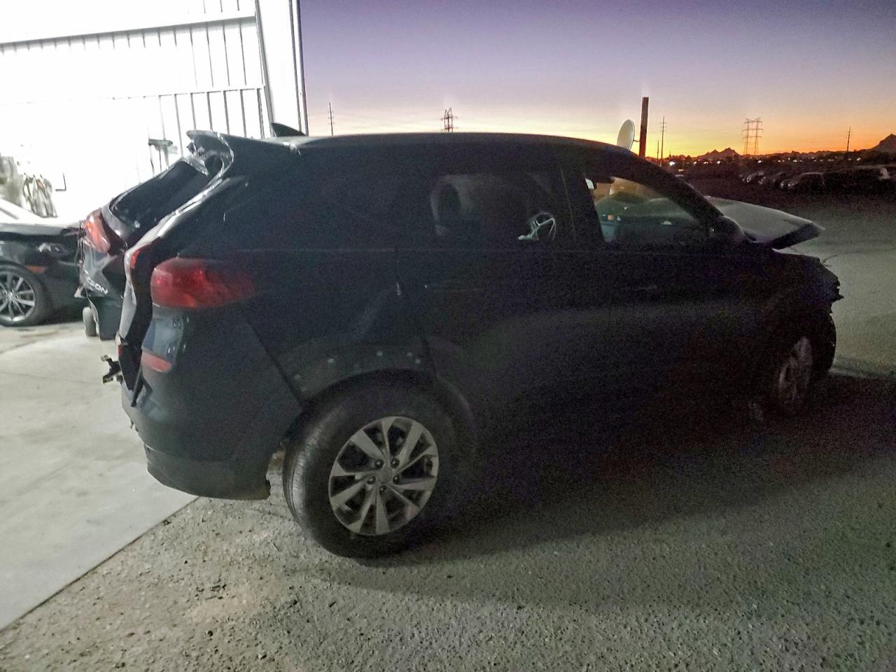 2019 HYUNDAI TUCSON LIMITED photo 3