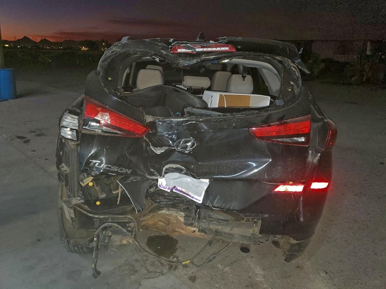 2019 HYUNDAI TUCSON LIMITED photo 6