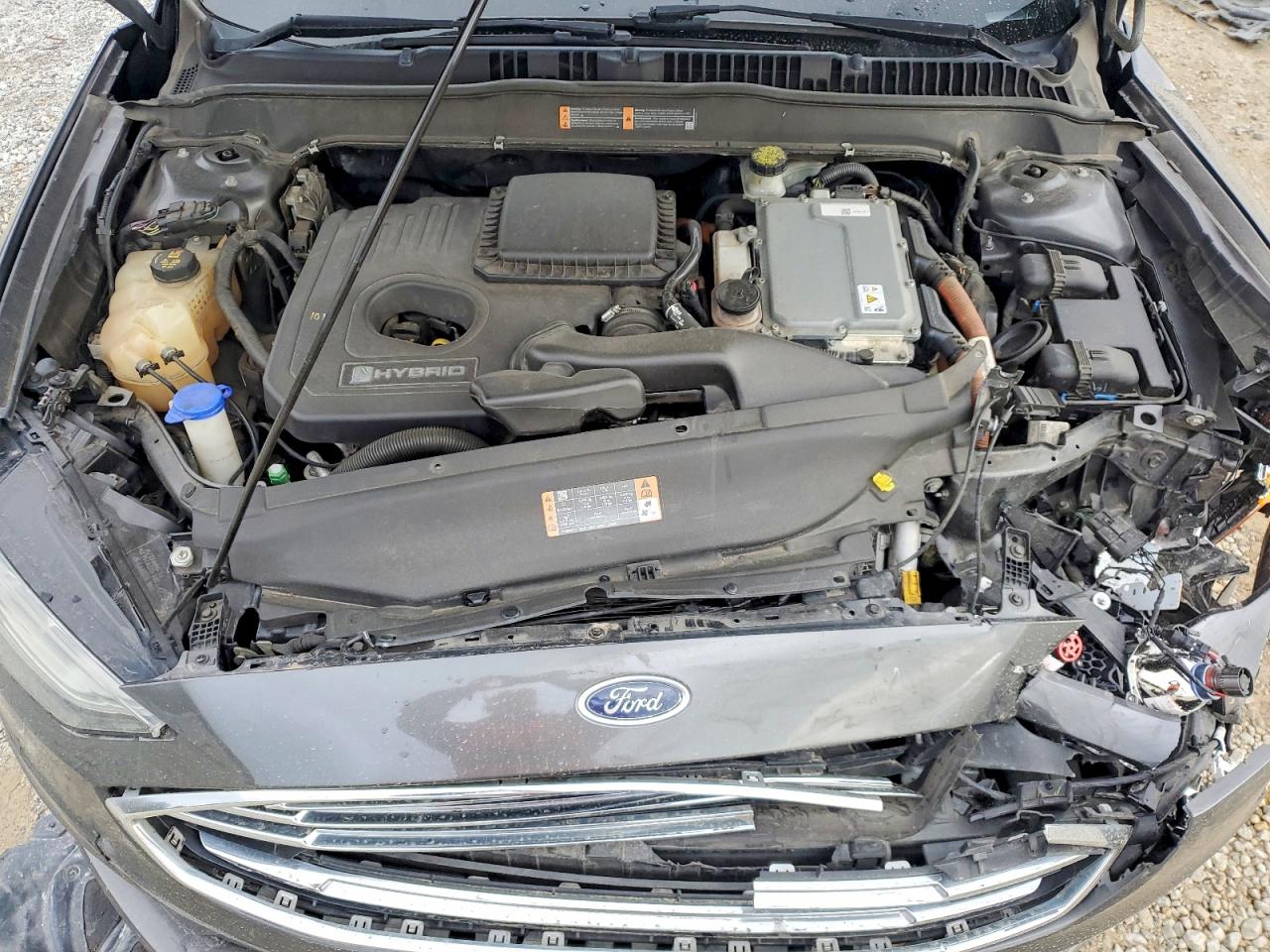 2018 FORD FUSION SE HYBRID photo 11