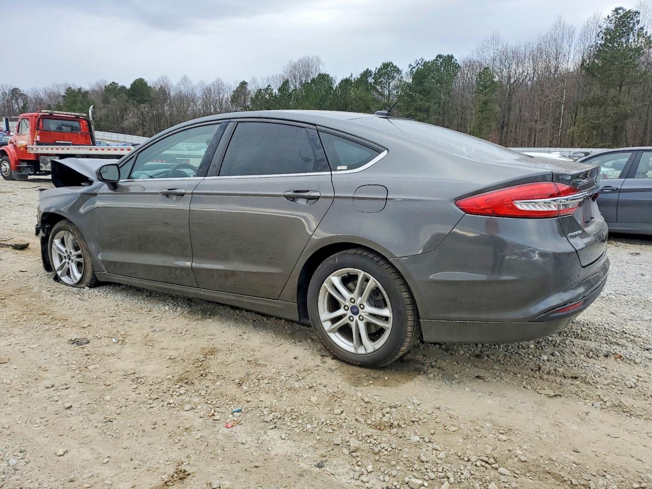 2018 FORD FUSION SE HYBRID photo 2