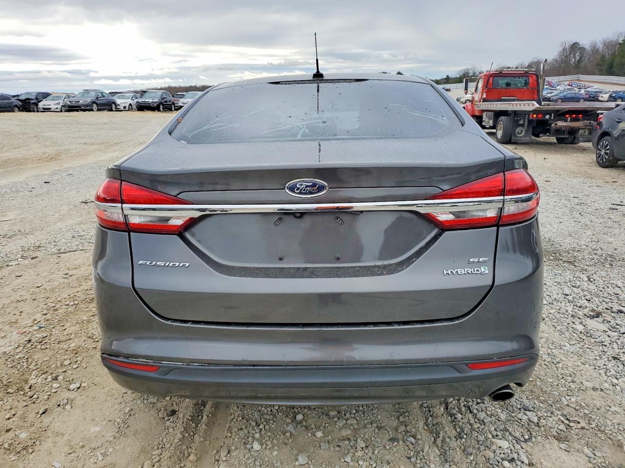 2018 FORD FUSION SE HYBRID photo 6